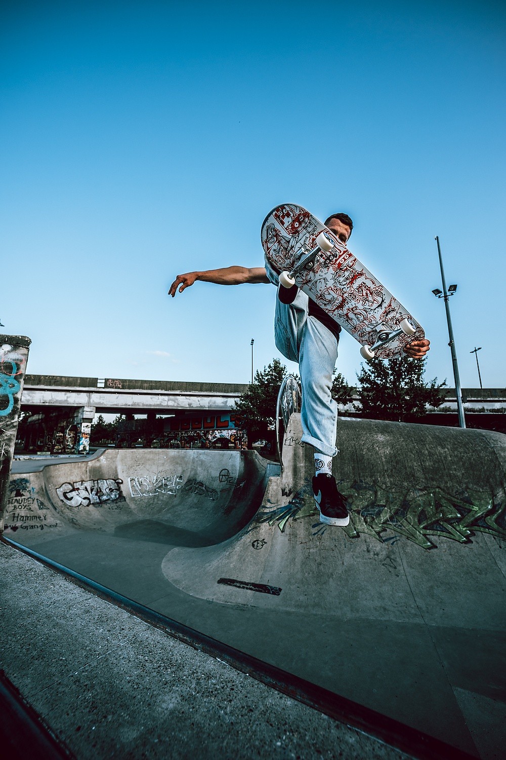 Antwerpen Noord skatepark